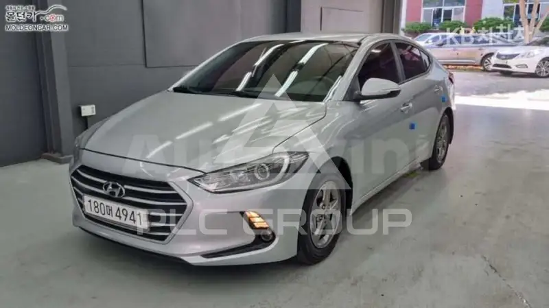 2016 Hyundai Avante