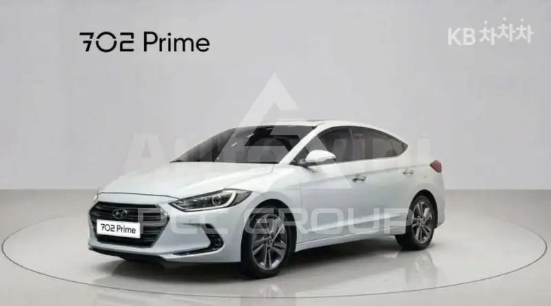 2016 Hyundai Avante