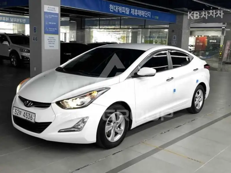 2016 Hyundai Avante