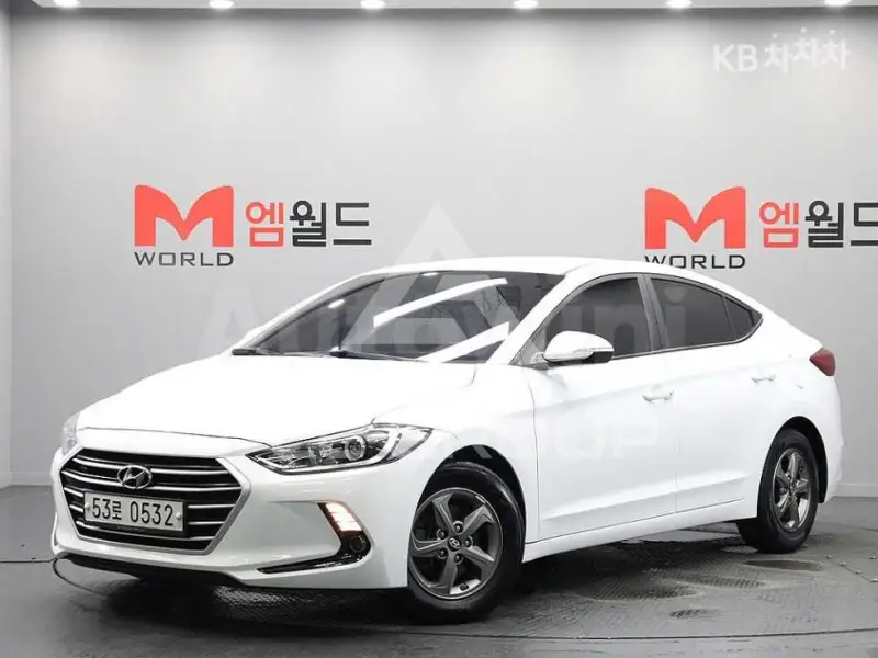2016 Hyundai Avante