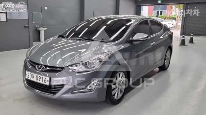 2016 Hyundai Avante