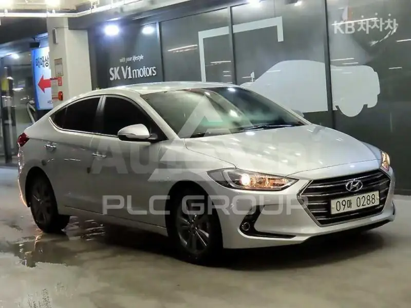 2016 Hyundai Avante
