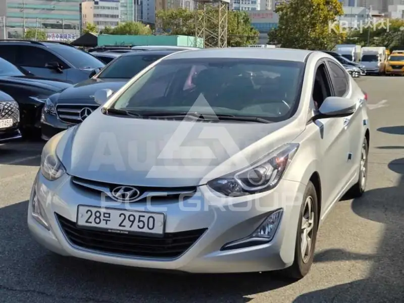 2016 Hyundai Avante