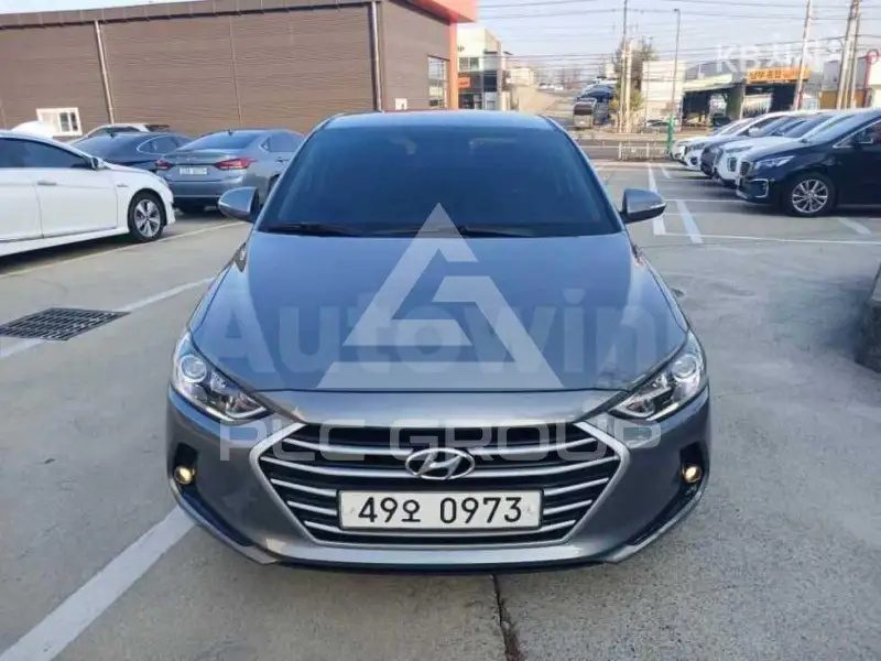 2016 Hyundai Avante