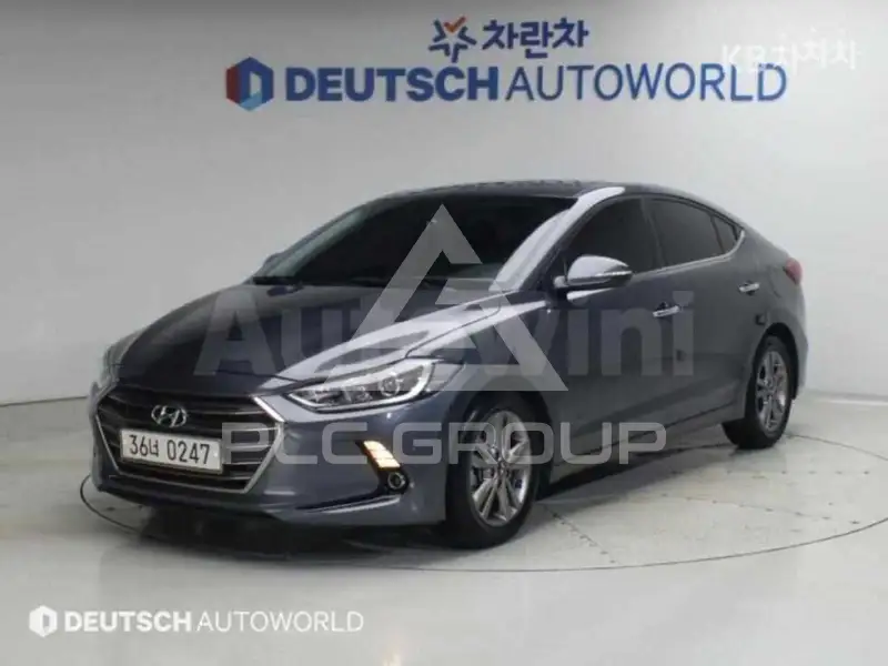 2016 Hyundai Avante