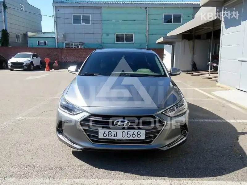 2016 Hyundai Avante