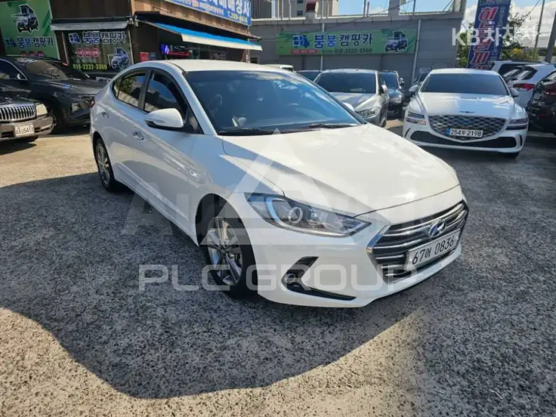 2016 Hyundai Avante