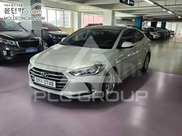 2016 Hyundai Avante