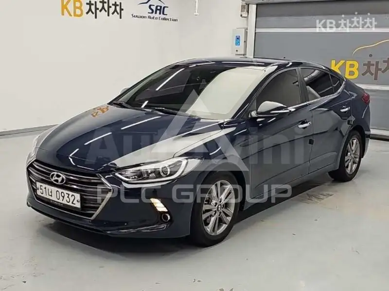2016 Hyundai Avante