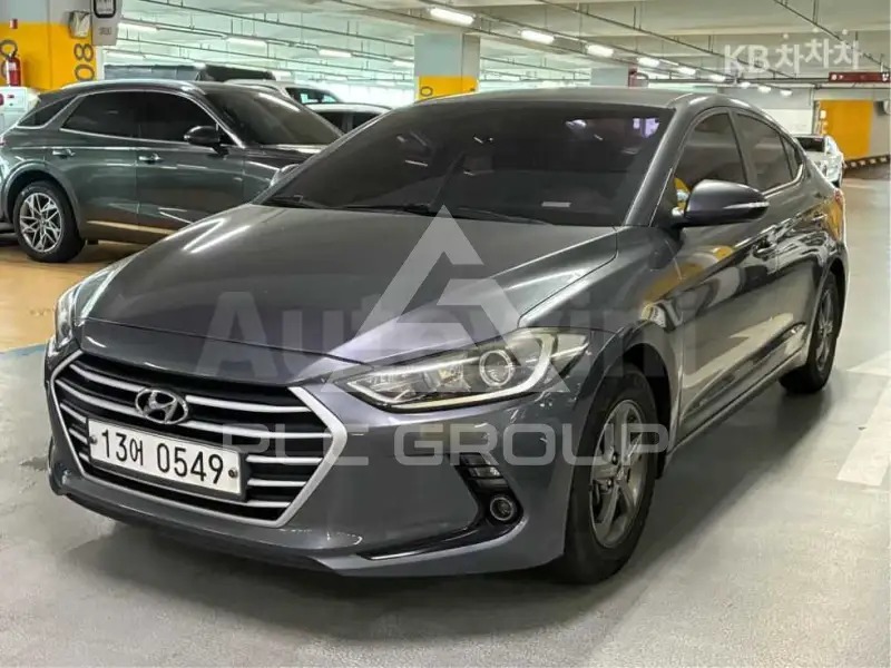 2016 Hyundai Avante