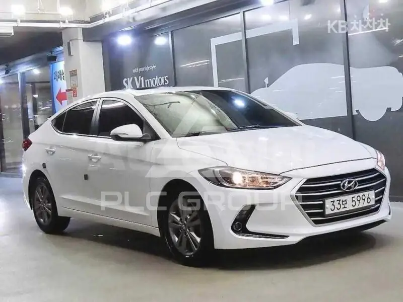 2016 Hyundai Avante
