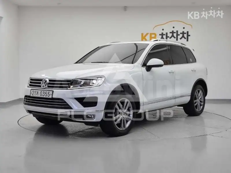 2016 Volkswagen Touareg