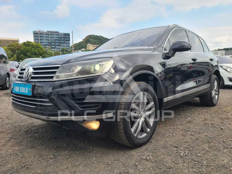 2016 Volkswagen Touareg