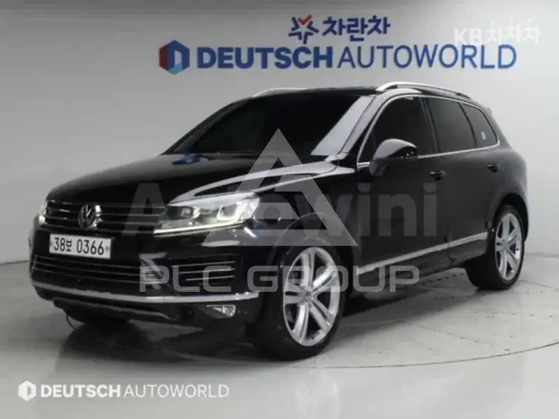 2016 Volkswagen Touareg