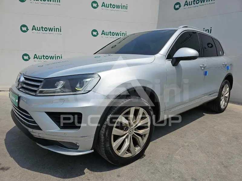 2016 Volkswagen Touareg