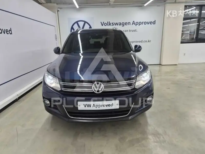 2016 Volkswagen Tiguan