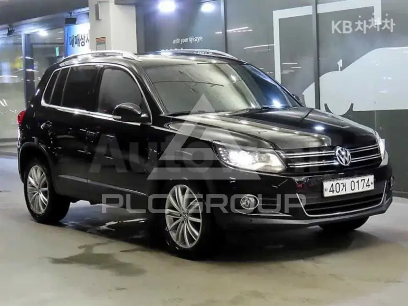 2016 Volkswagen Tiguan