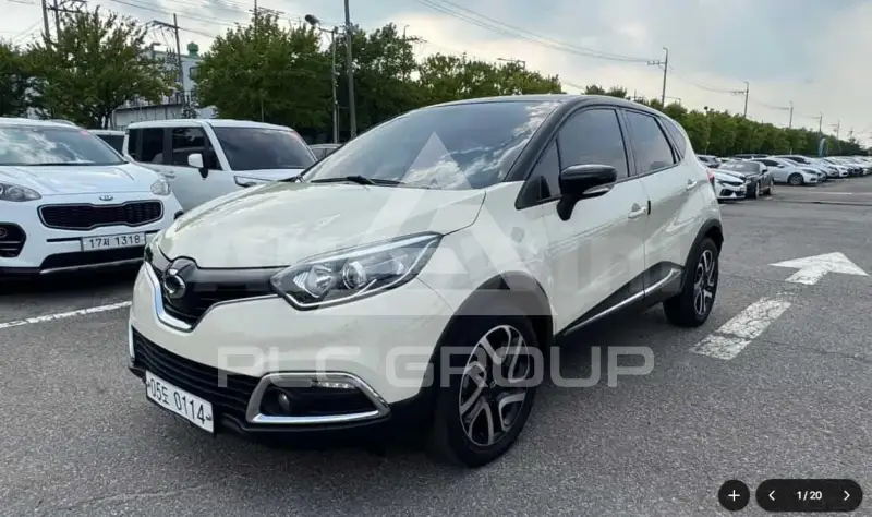 2016 Renault Qm3