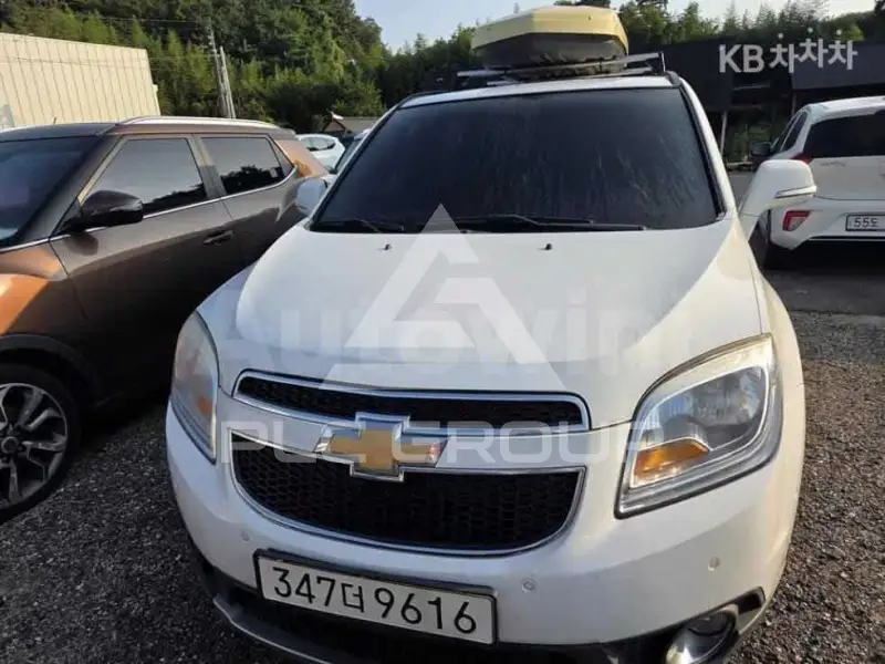 2017 Chevrolet Orlando