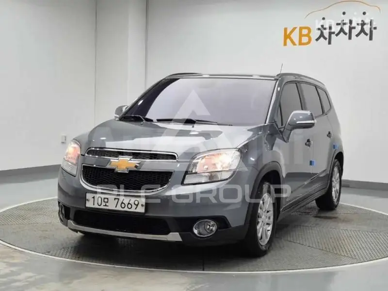 2017 Chevrolet Orlando