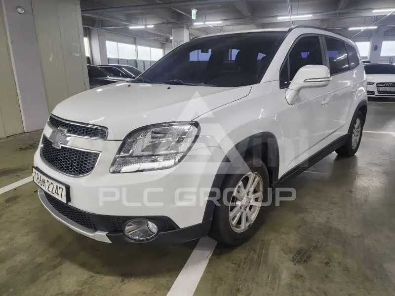 2017 Chevrolet Orlando