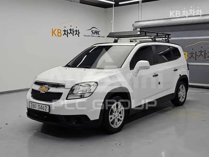 2017 Chevrolet Orlando