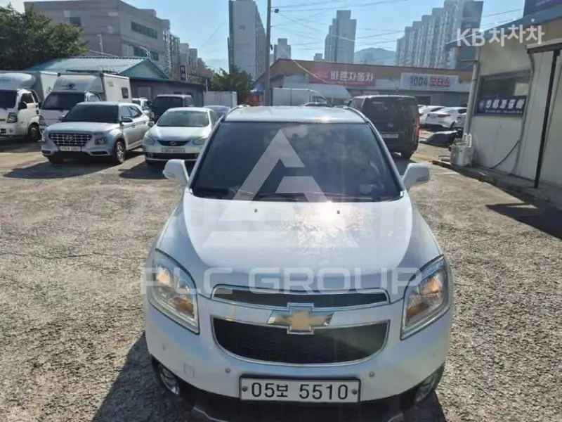 2017 Chevrolet Orlando