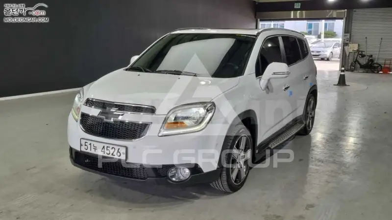 2017 Chevrolet Orlando