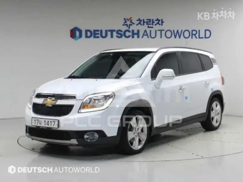 2017 Chevrolet Orlando