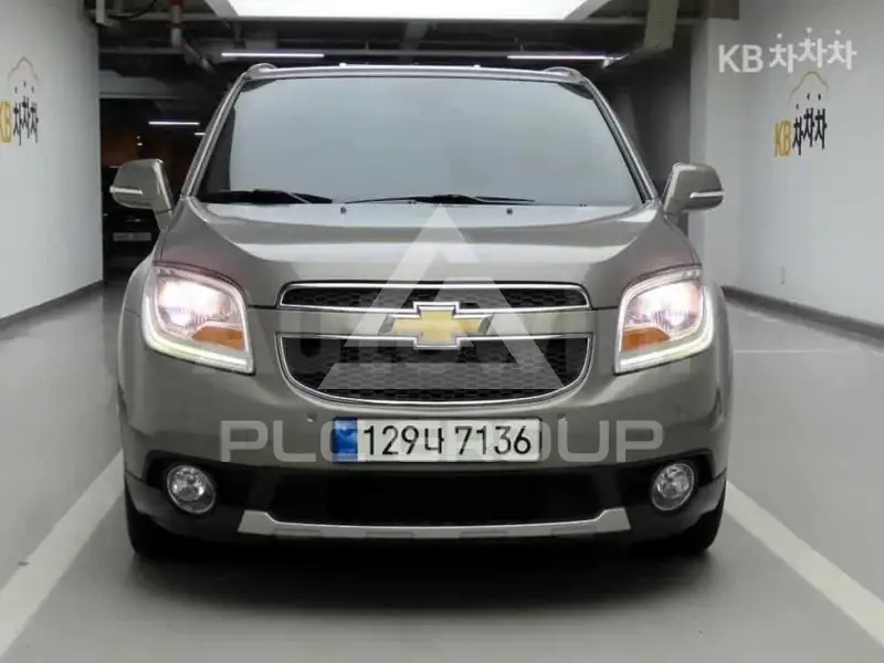 2017 Chevrolet Orlando
