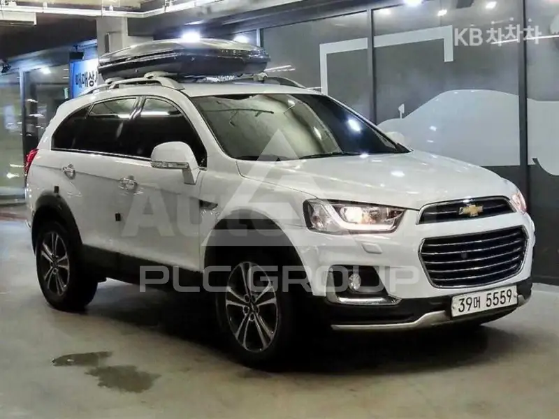 2017 Chevrolet Captiva
