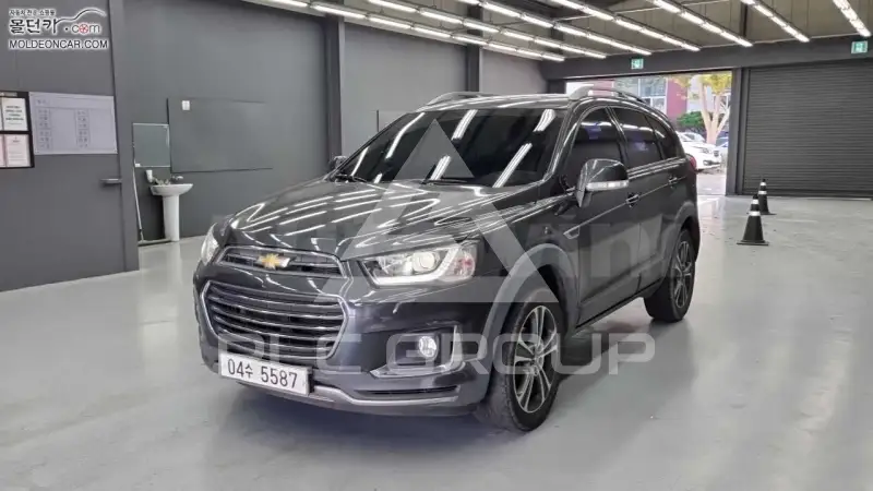 2017 Chevrolet Captiva