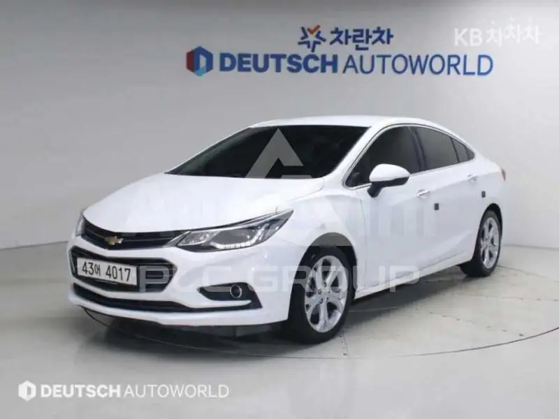 2017 Chevrolet Cruze