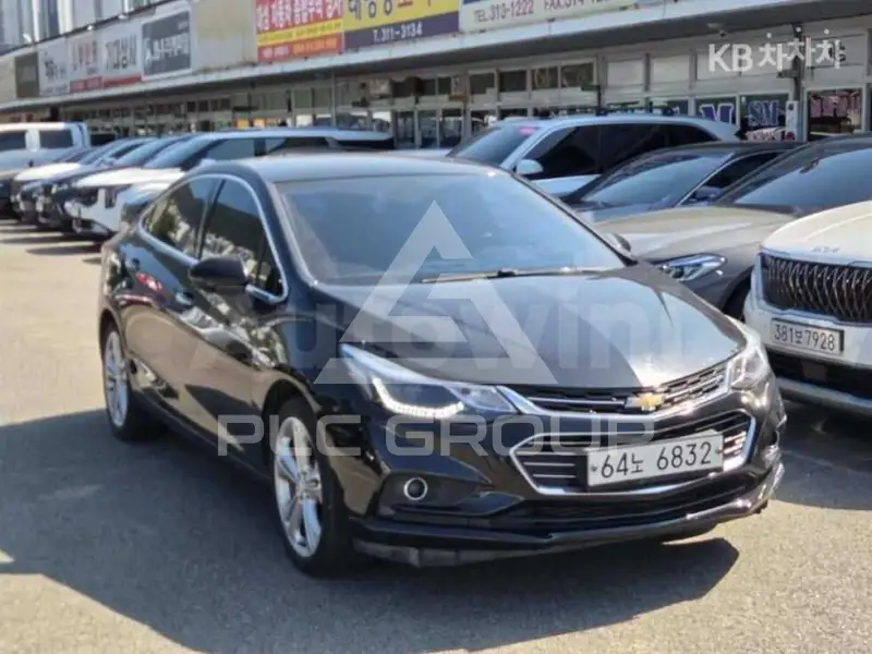 2017 Chevrolet Cruze