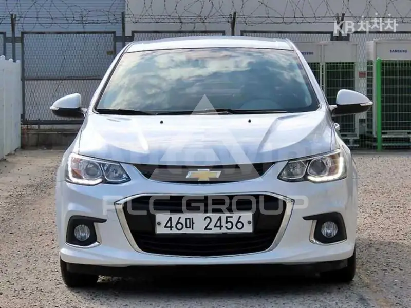 2017 Chevrolet Aveo