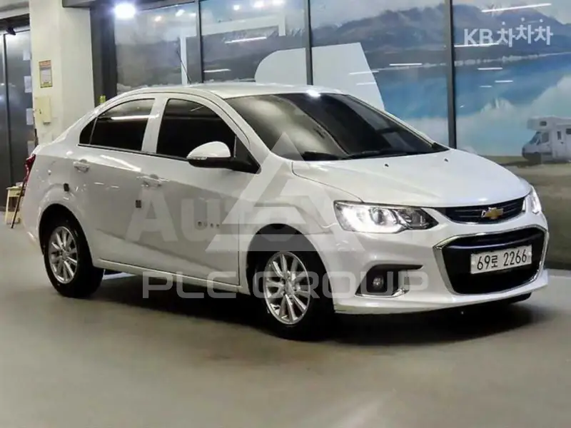 2017 Chevrolet Aveo