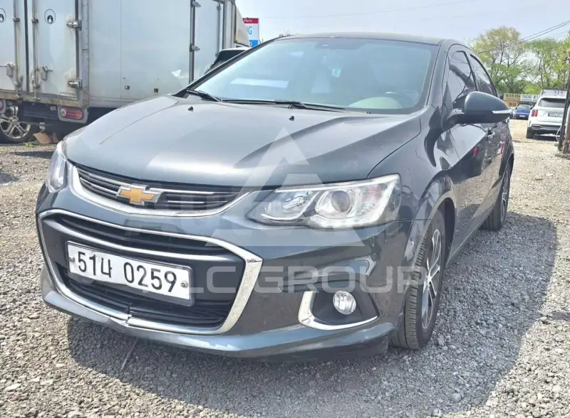 2017 Chevrolet Aveo