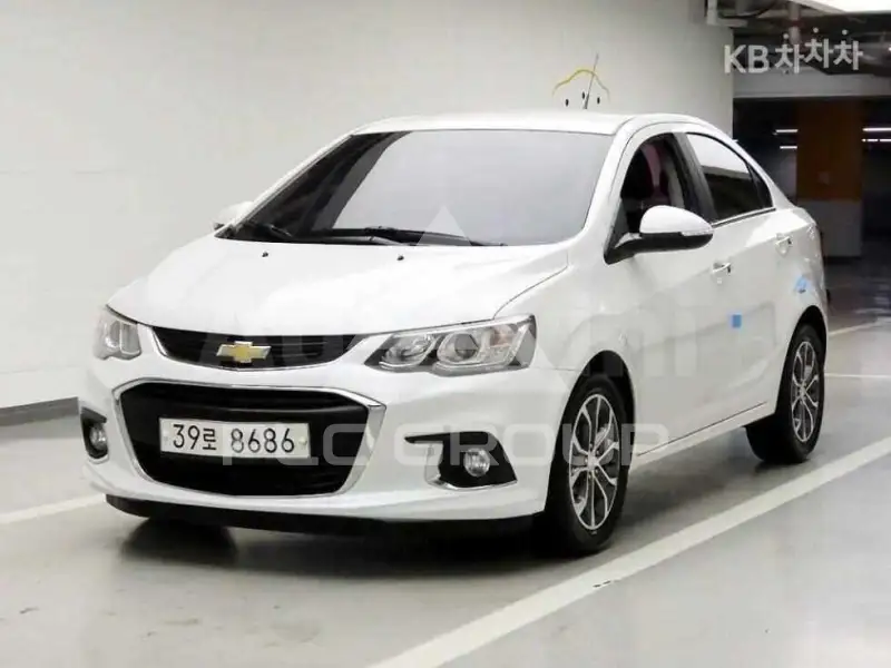 2017 Chevrolet Aveo