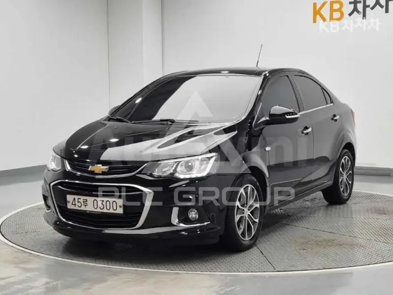 2017 Chevrolet Aveo