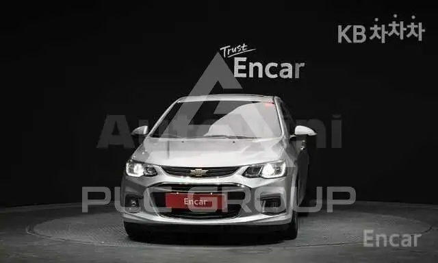 2017 Chevrolet Aveo