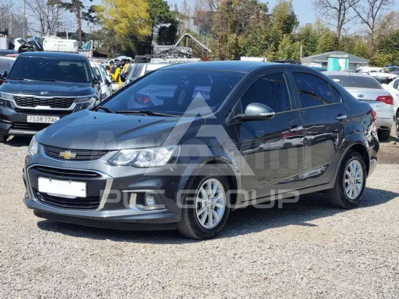 2017 Chevrolet Aveo