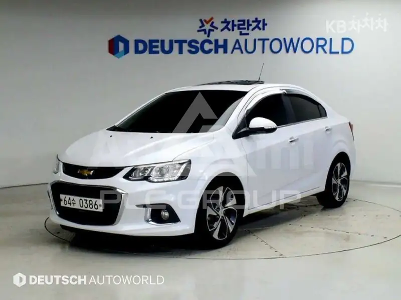 2017 Chevrolet Aveo