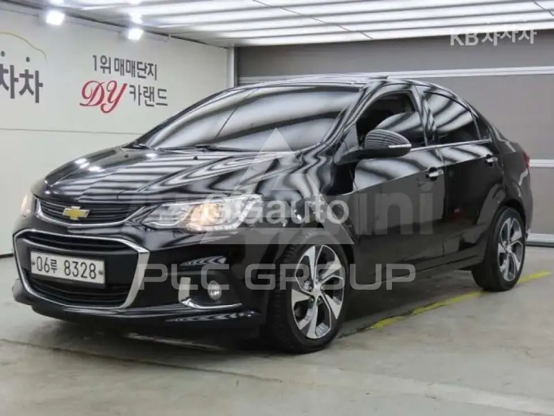 2017 Chevrolet Aveo