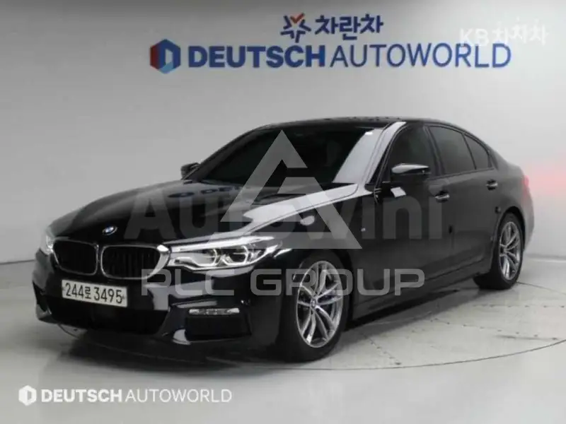 2017 BMW 523