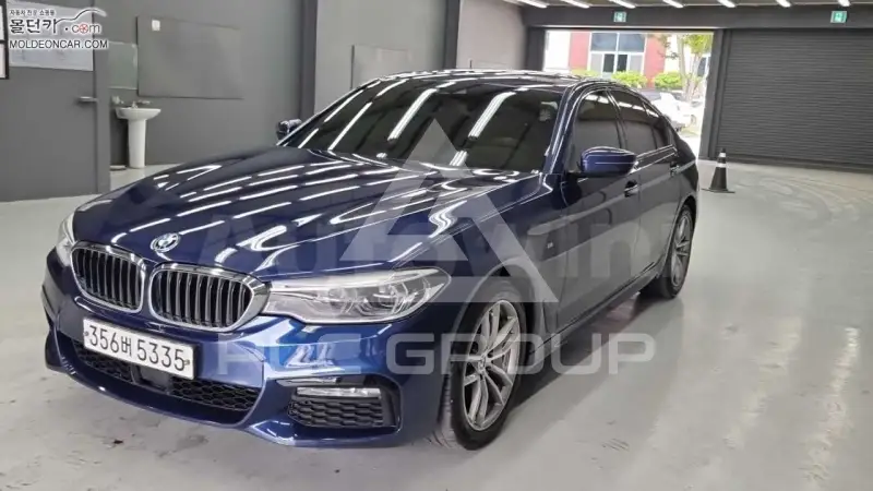 2017 BMW 523
