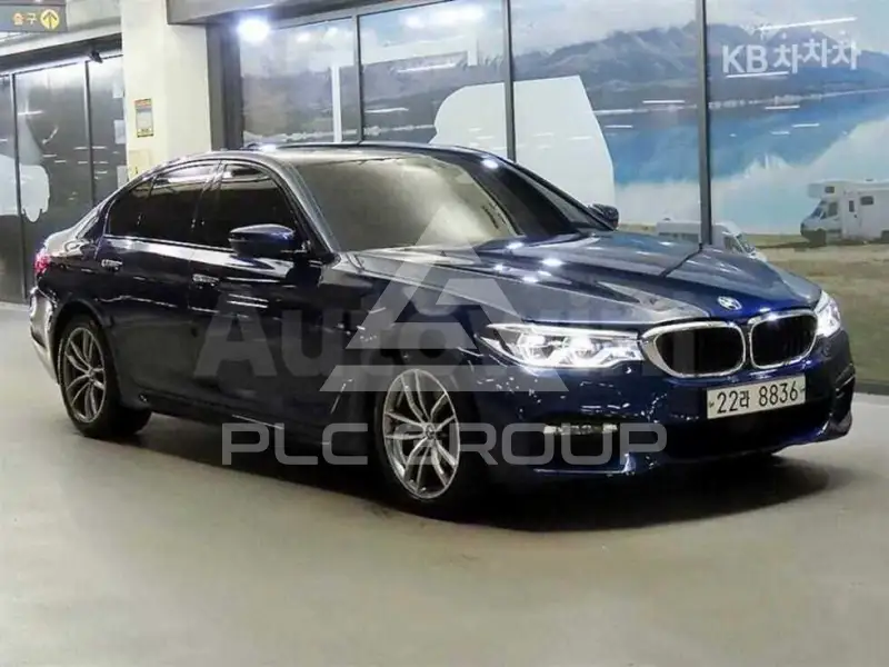 2017 BMW 523