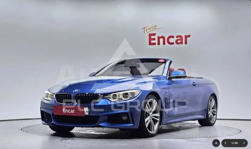 2017 BMW 4 Series