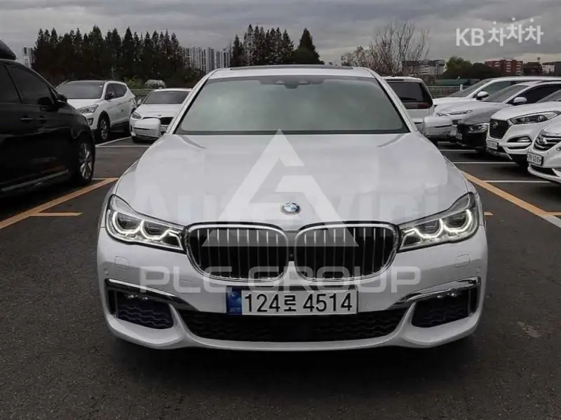 2017 BMW 7 Series
