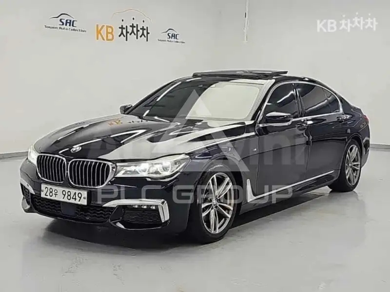 2017 BMW 7 Series