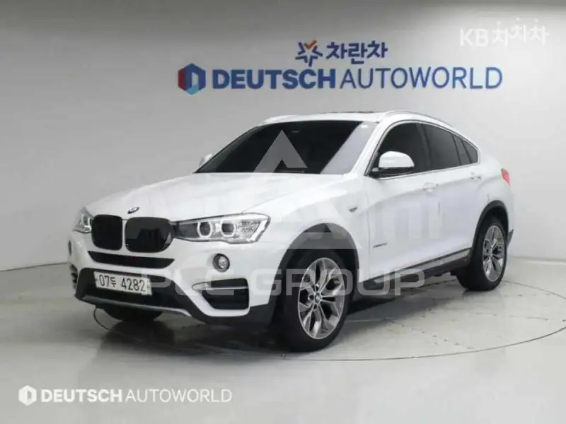 2017 BMW X4